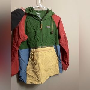 Size XS LLBean anorak
